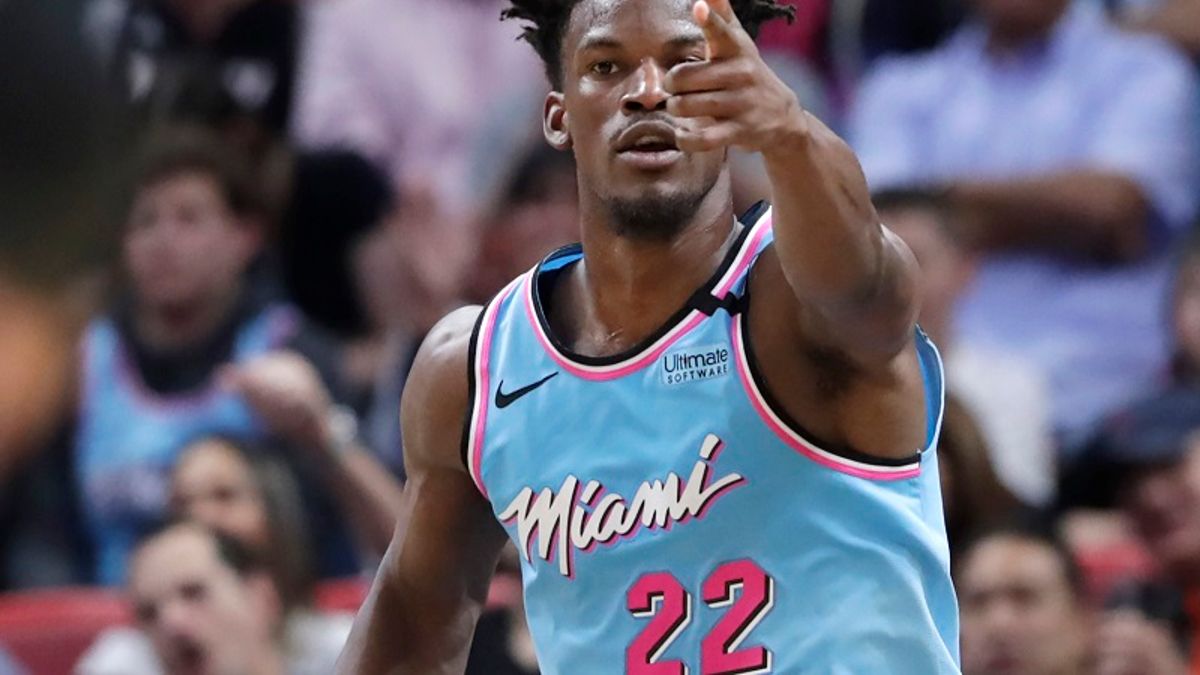 巴特勒本季至今率領熱火繳出佳績。(美聯社) 巴特勒本季至今率領熱火繳出佳績。(美聯社)