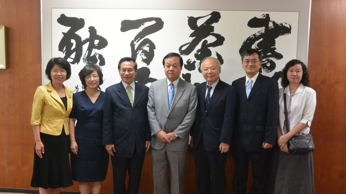 涂醒哲赴日觀摩 與千葉縣佐倉市長進行文化交流 涂醒哲赴日觀摩 與千葉縣佐倉市長進行文化交流