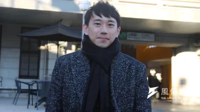 抓尼老師從工科跨到日語教學的領域,在日留學與工作超過8年。(黃信維攝)
