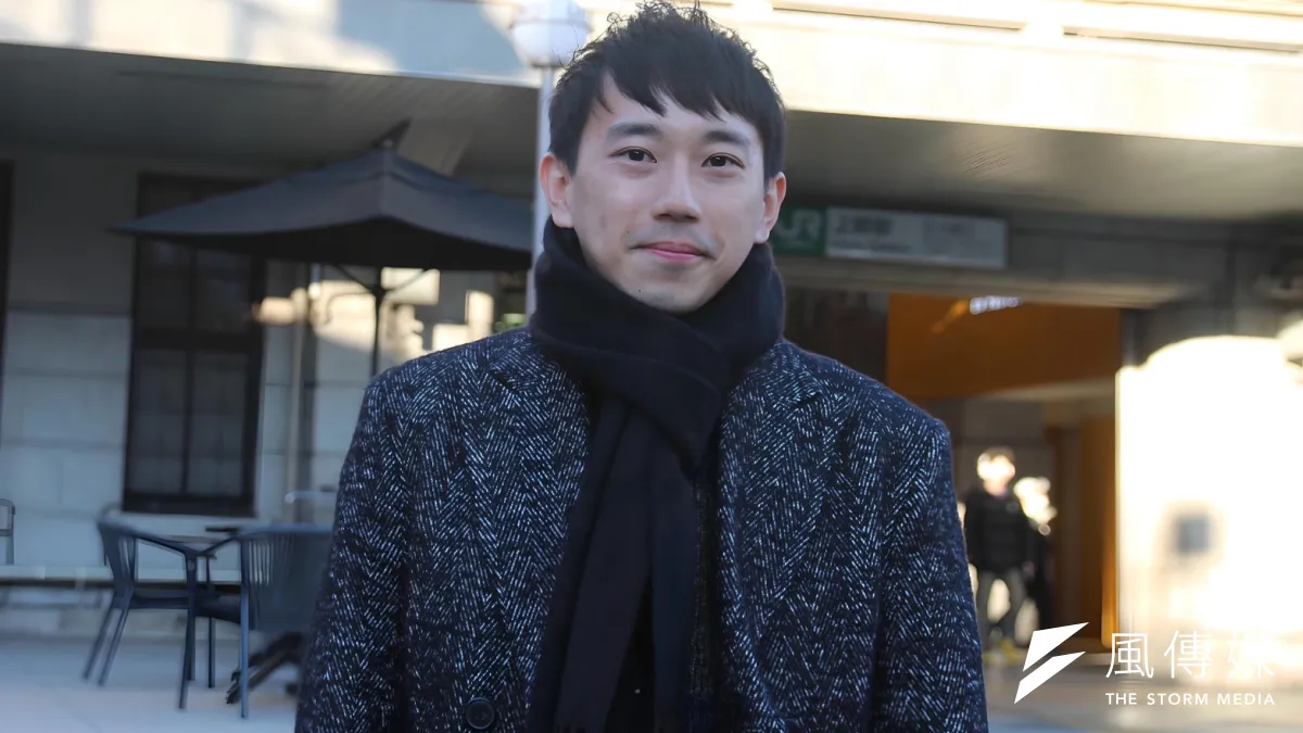 抓尼老師從工科跨到日語教學的領域,在日留學與工作超過8年。(黃信維攝)