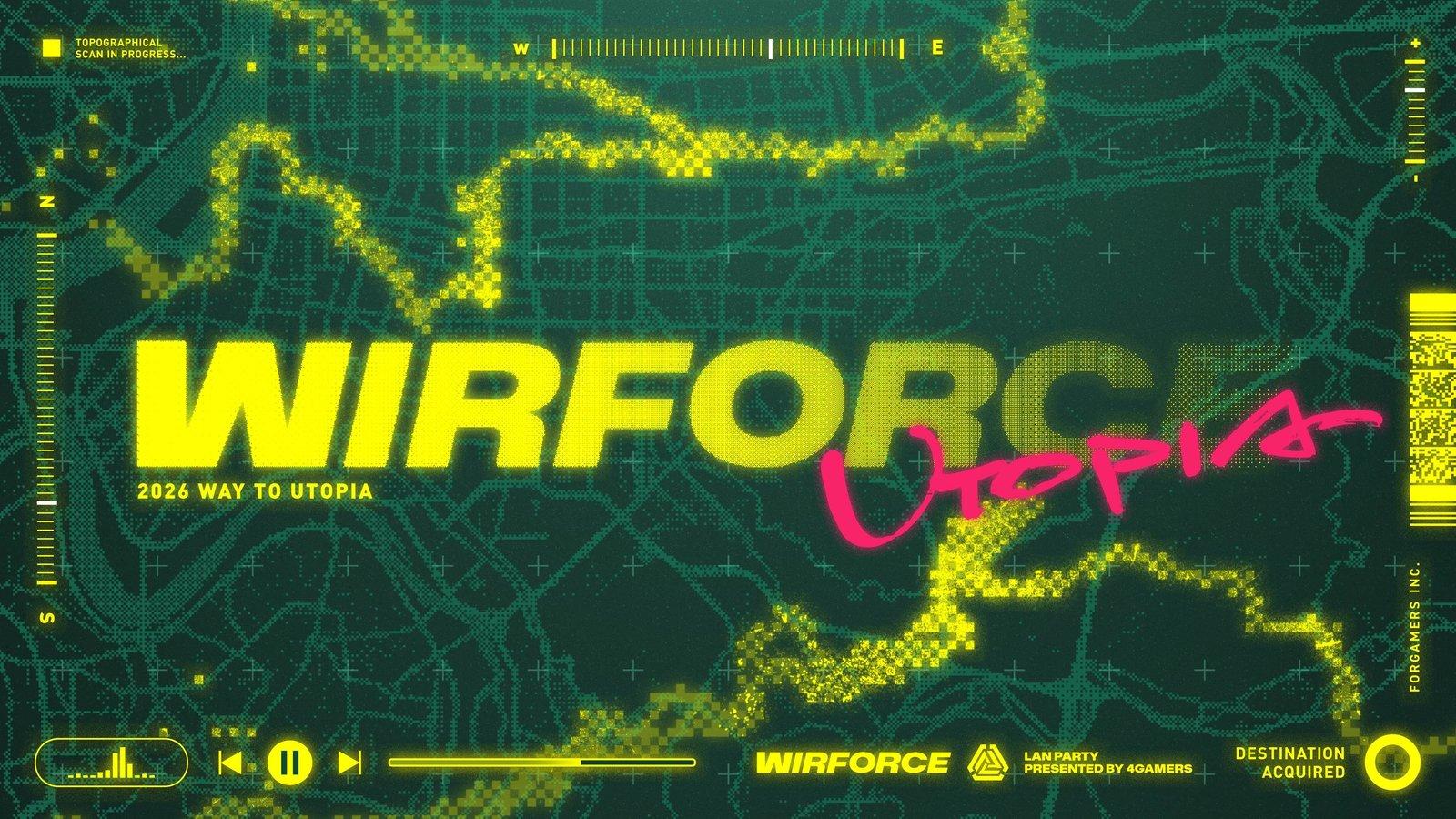 亞洲最大 LAN Party 規模再升級!WirForce 2026 登陸世貿一館 96小時不斷電嘉年華即將登場