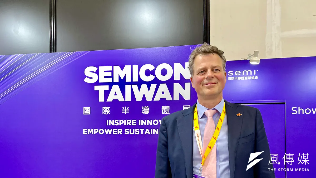荷蘭企業暨創新總署長 Erwin Nijsse 率領近50人最大規模代表團訪台,開啟「台荷半導體對話」。(謝錦芳攝) 荷蘭企業暨創新總署長 Erwin Nijsse 率領近50人最大規模代表團訪台,開啟「台荷半導體對話」。(謝錦芳攝)