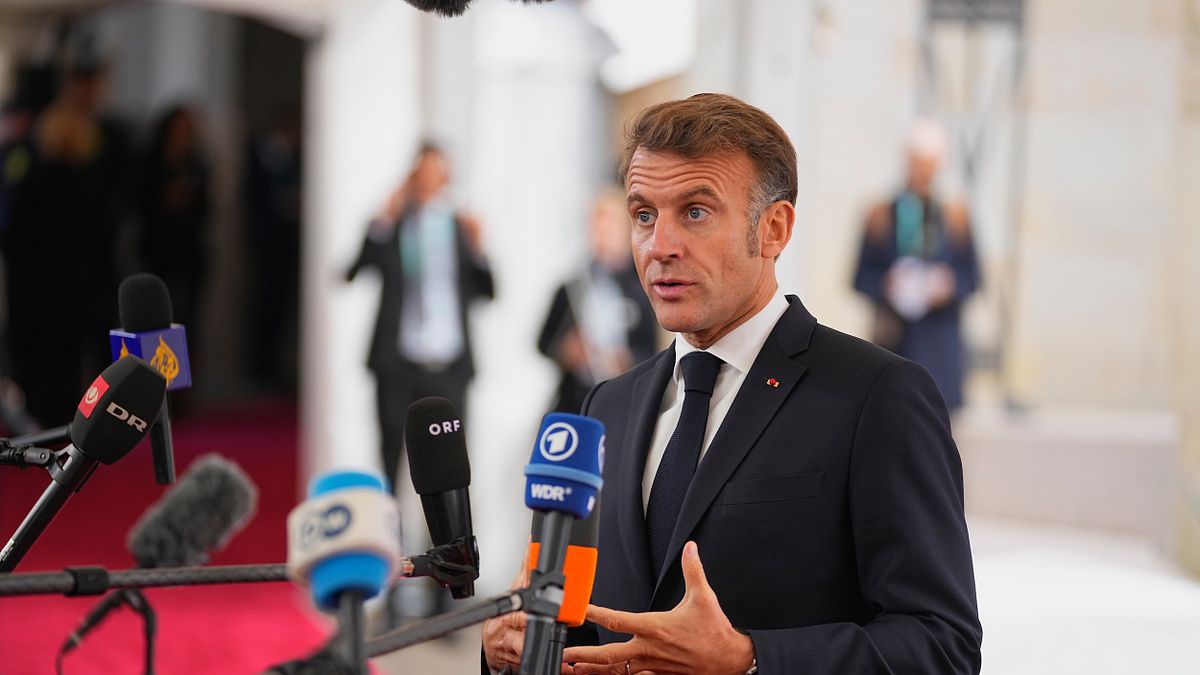 讚台灣打擊假訊息!馬克宏曝法國1機構「受台灣啟發」 外交部:願加強合作