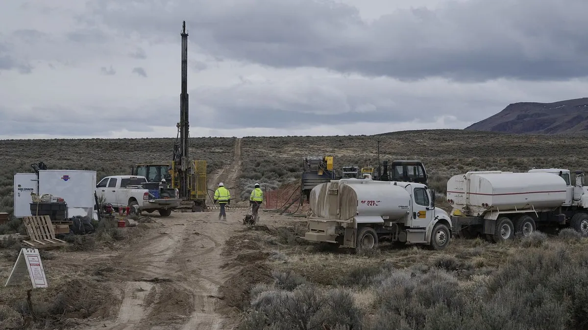通用汽車同意與礦業公司Lithium Americas在內華達州投資一個聯合開發項目。(照片來源:THE WALL STREET JOURNAL)