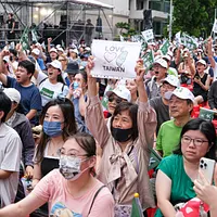 台湾史上最大規模となった「大罷免」の第1回投票は7月26日に終了した。写真はイメージで、記事内容とは関係ない。(資料写真/劉偉宏撮影) 台湾史上最大規模となった「大罷免」の第1回投票は7月26日に終了した。写真はイメージで、記事内容とは関係ない。(資料写真/劉偉宏撮影)