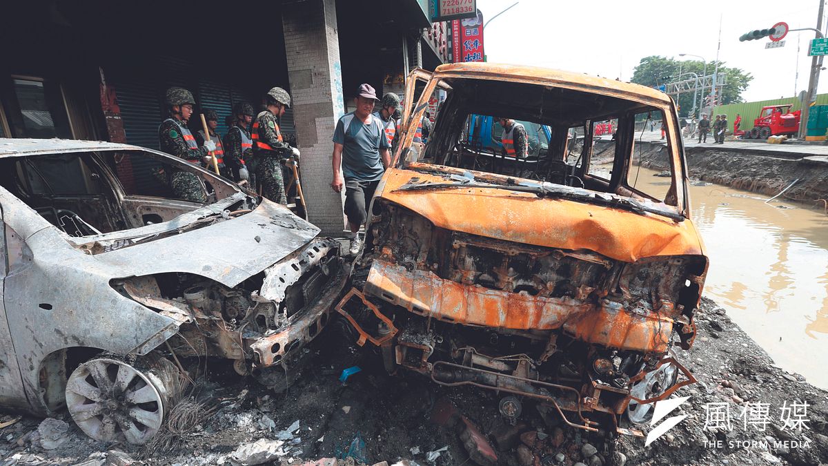 相較審理速度,高雄氣爆受害者更在意真相。(林瑞慶攝) 相較審理速度,高雄氣爆受害者更在意真相。(林瑞慶攝)