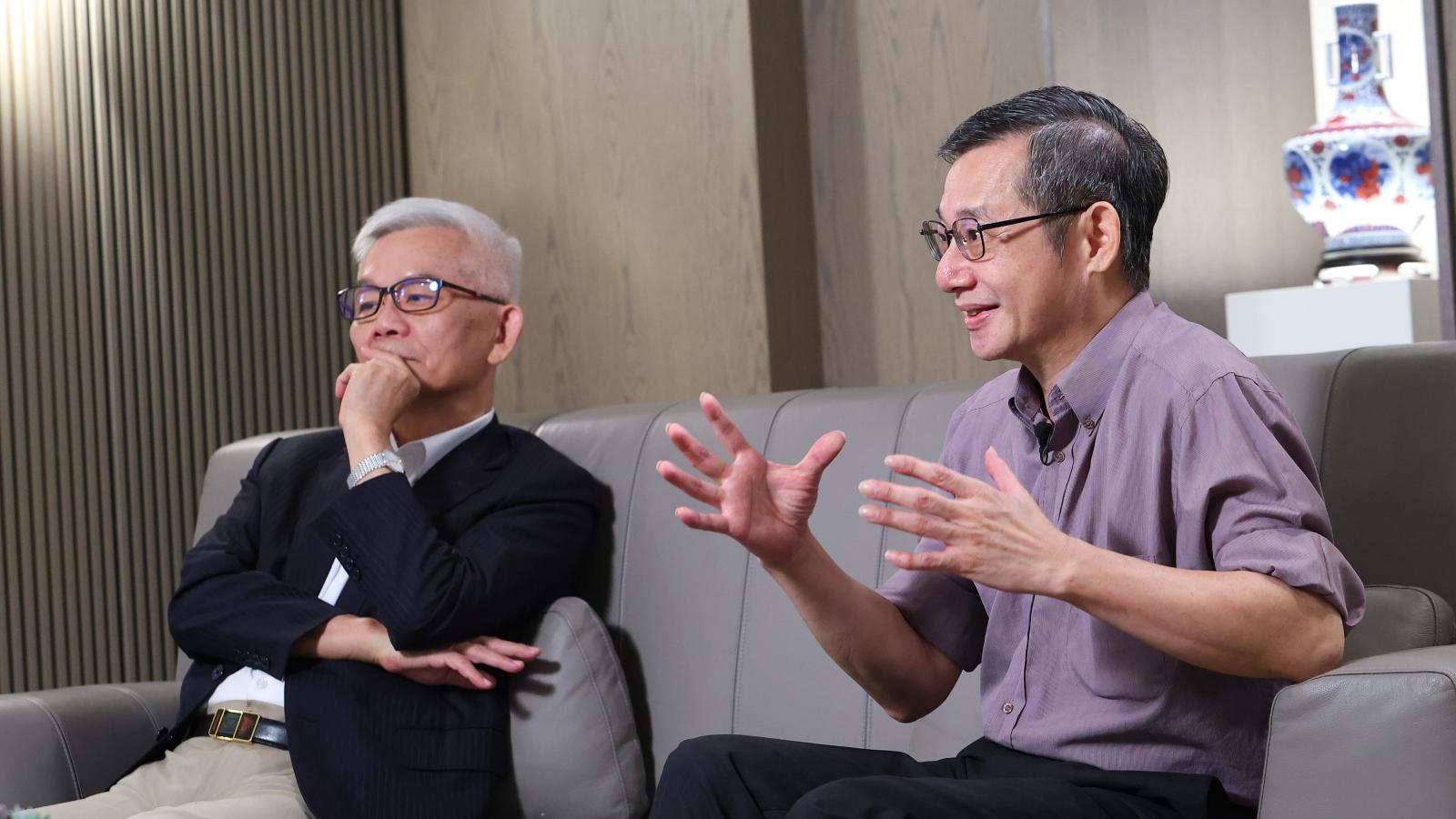 信民民調遭疑偏綠 黃清龍回應政黨與資金質疑 戴立安否認委託方施壓