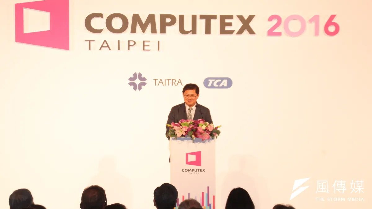 台北市電腦公會理事長童子賢指出,矽谷的創新文化,有其教育與社群做基礎。(王德為攝)