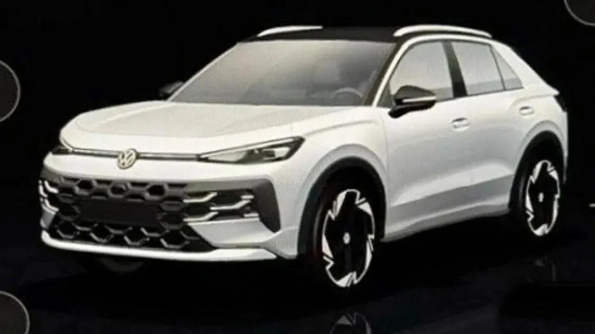 新一代Volkswagen T-Roc無碼照外流