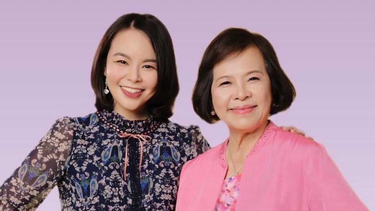 賴珩佳與母親郭惠連情深,母親生前曾寫下:當日子成為回憶的一部分,一切都是甜美的。(賴珩佳提供) 賴珩佳與母親郭惠連情深,母親生前曾寫下:當日子成為回憶的一部分,一切都是甜美的。(賴珩佳提供)