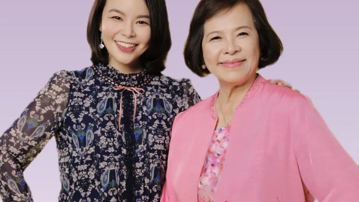 賴珩佳與母親郭惠連情深,母親生前曾寫下:當日子成為回憶的一部分,一切都是甜美的。(賴珩佳提供)