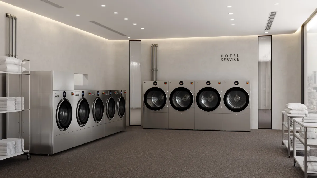 LG ELECTRONICS LAUNCHES LG PROFESSIONAL LAUNDRY LINEUP FOR COMMERCIAL OPERATIONS