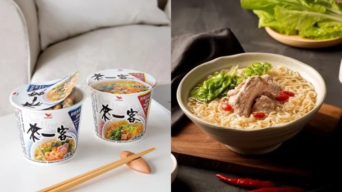 泡麵幾乎成了台灣人的國民美食,台製泡麵不僅比進口泡麵便宜,有些還有濃郁湯頭、大塊肉片,成了不少人晚餐、宵夜的選擇。(合成圖/網路溫度計提供)