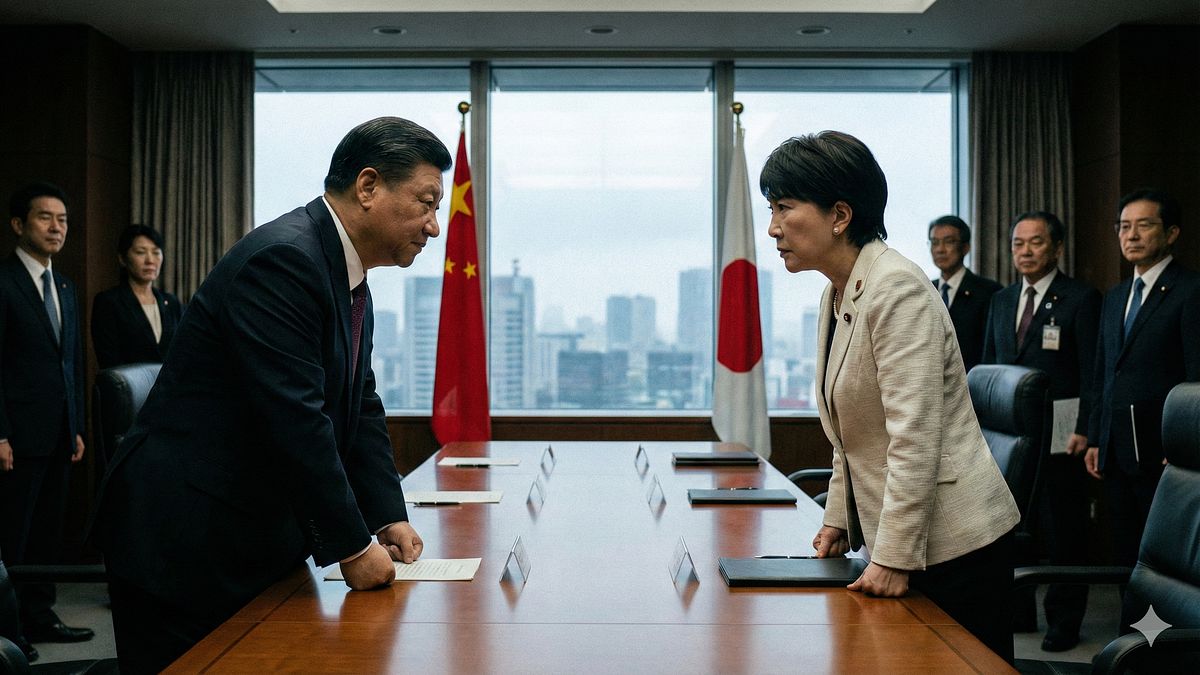 川習通話無效?高市早苗主張「台灣地位未定」加碼痛踩北京紅線!中國外交部怒飆這「8個字」