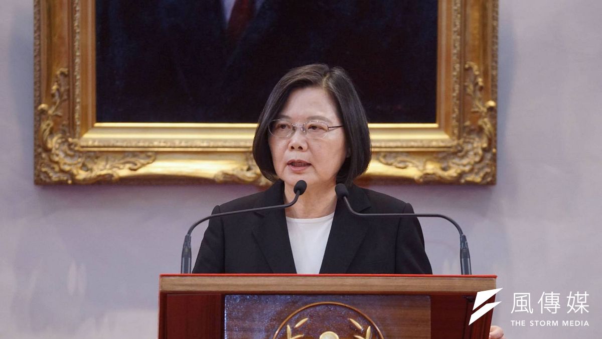 作者指出,總統蔡英文連任後,台灣「欲獨卻不願戰」的精神矛盾,也注定了自己身處地緣狹縫間。(資料照,盧逸峰攝) 作者指出,總統蔡英文連任後,台灣「欲獨卻不願戰」的精神矛盾,也注定了自己身處地緣狹縫間。(資料照,盧逸峰攝)