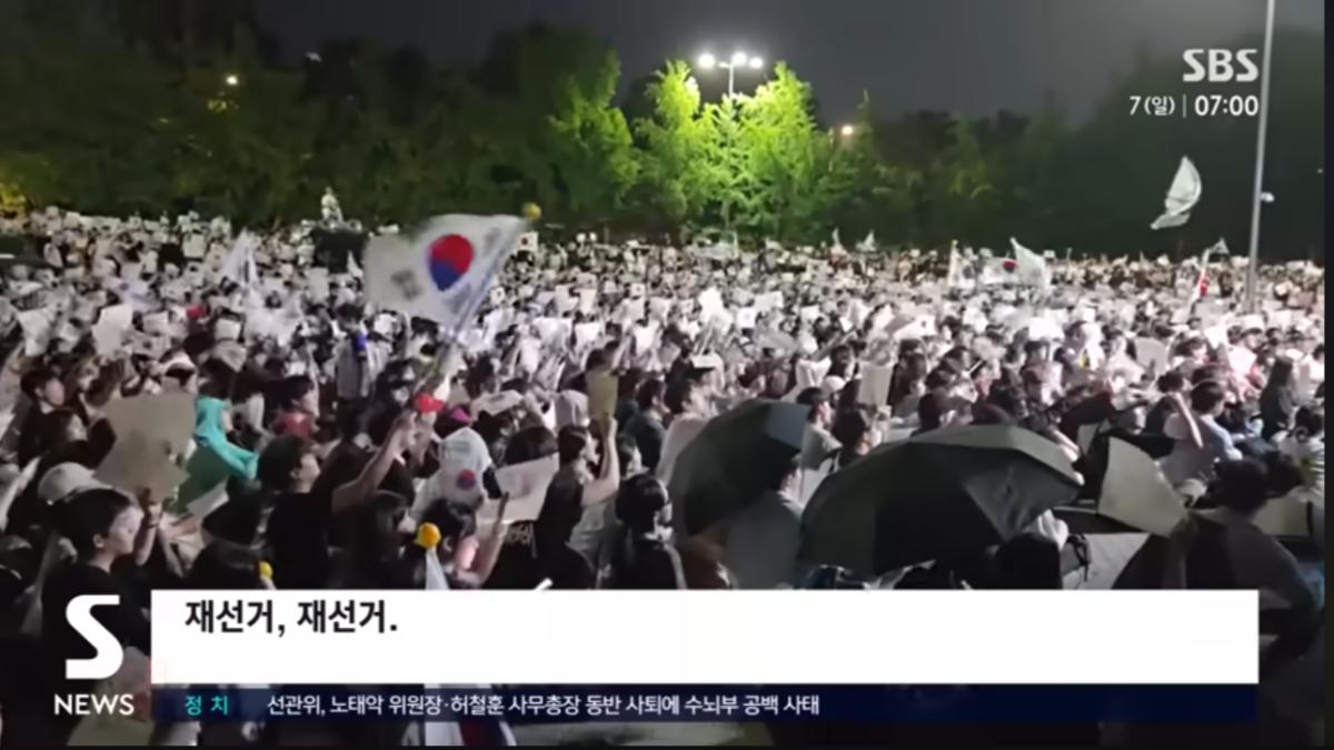 南韓選舉「缺選票」引爆爭議!首爾市民怒吼重新選舉,拒絕政客網紅蹭流量
