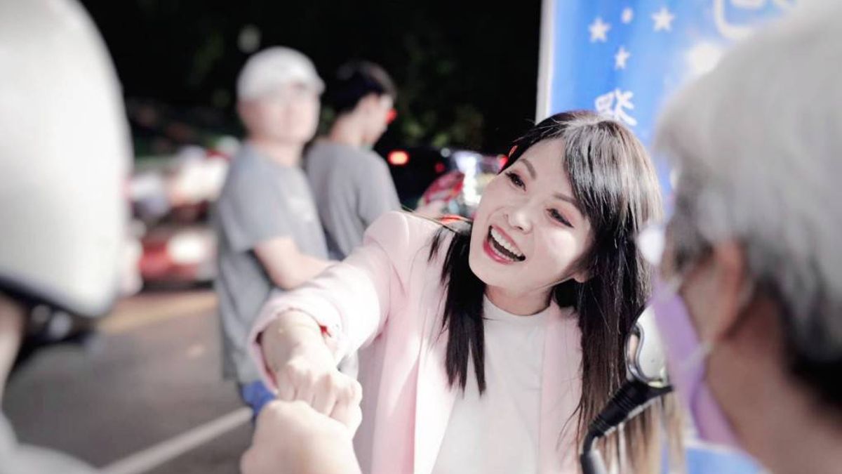 陳美雅參選立委的初衷,就是擴大為鄉親服務。(圖/徐炳文攝) 陳美雅參選立委的初衷,就是擴大為鄉親服務。(圖/徐炳文攝)