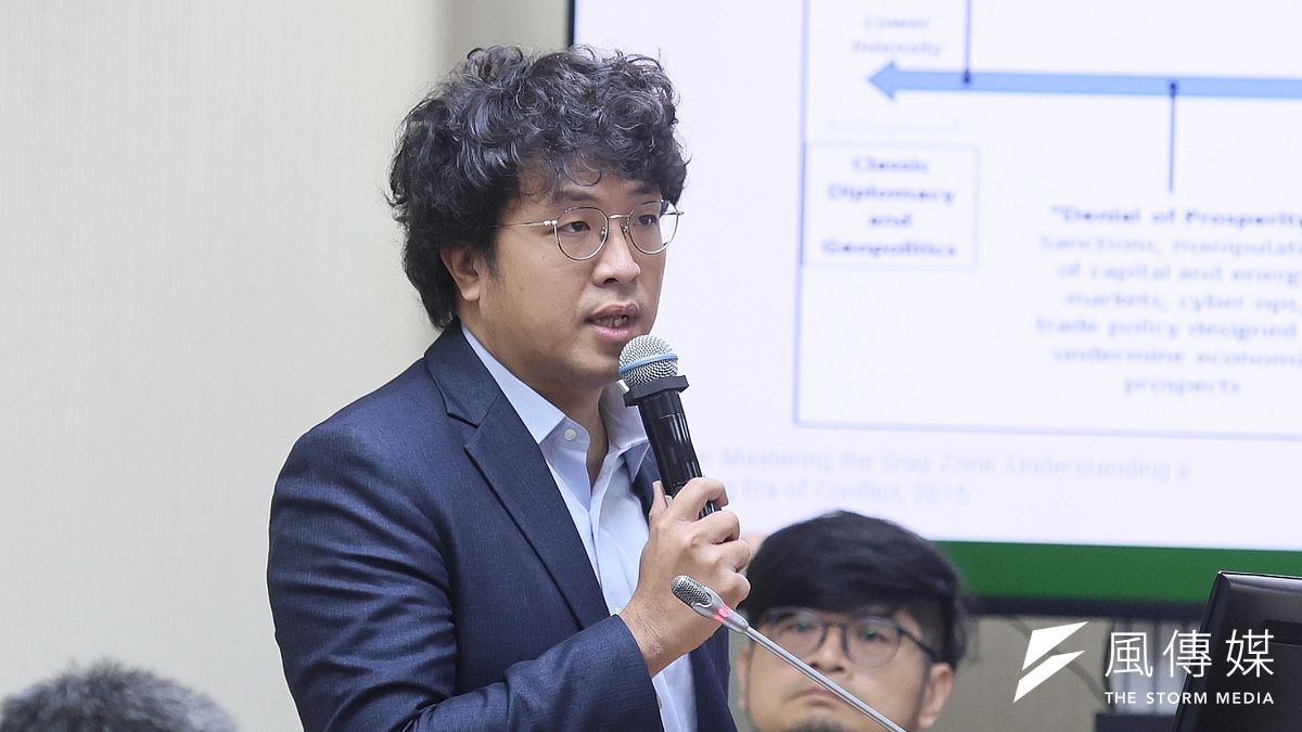 民進黨立委沈伯洋20日在立法院委員會質詢時,針對中國未來可能的外交法律戰提出疑問。(資料照,柯承惠攝) 民進黨立委沈伯洋20日在立法院委員會質詢時,針對中國未來可能的外交法律戰提出疑問。(資料照,柯承惠攝)