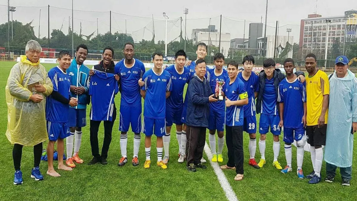全國大專足球聯賽 崑山科大勇奪佳績