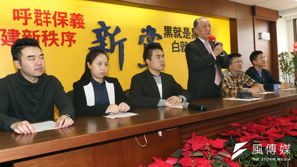 年底地方大選逐步接近,距今僅剩4個多月,但台北市議員選戰部分,新黨有4選區大致底定,松山信義選區人選至今未攤牌;有新黨放棄提名該選區的聲音傳出,但新黨人士否認。(資料照,蘇仲泓攝)