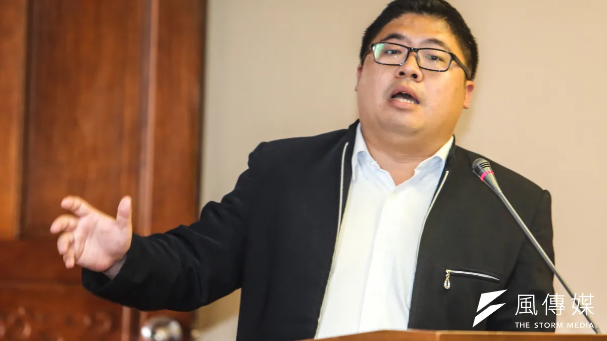 民進黨立委蔡易餘(陳明仁攝)