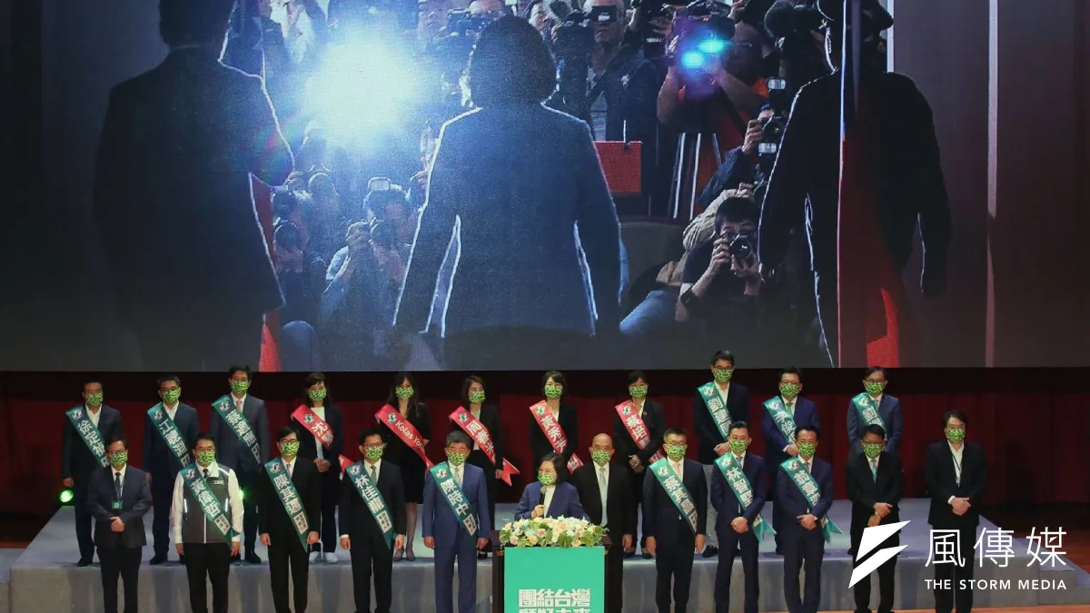 年底選舉即將進入最後倒數2個月,民進黨也正逢創黨36週年,24日將在台中市舉辦「民主36挺18」音樂會。(資料照,柯承惠攝)