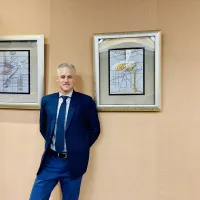 イスラエル国家人工知能局のアリエル・ソベルマン氏は、イスラエルと台湾は互いに補完し合える関係にあり、双方に利益をもたらすとして、TSMCによるイスラエルへの投資を歓迎する考えを示した。(謝錦芳撮影) イスラエル国家人工知能局のアリエル・ソベルマン氏は、イスラエルと台湾は互いに補完し合える関係にあり、双方に利益をもたらすとして、TSMCによるイスラエルへの投資を歓迎する考えを示した。(謝錦芳撮影)