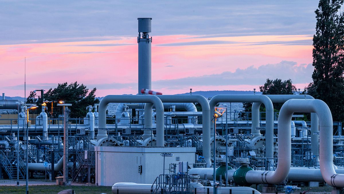 從俄羅斯輸送天然氣到德國的「北溪一號」(Nord Stream 1)管線。(AP) 從俄羅斯輸送天然氣到德國的「北溪一號」(Nord Stream 1)管線。(AP)