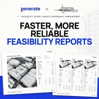 Zenerate and Pivotal Architecture Join Forces to Accelerate Early-Stage Real Estate Development Planning Zenerate and Pivotal Architecture Join Forces to Accelerate Early-Stage Real Estate Development Planning