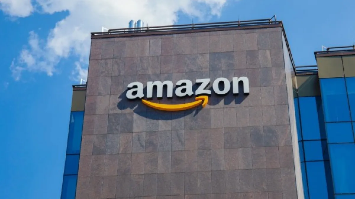 全球最大的線上零售商之一亞馬遜(Amazon),由傑夫貝佐斯(Jeff Bezos)創辦。(圖/Ioan Panaite via shutterstock,數位時代)