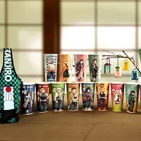 老頼茶棧(ラオライチャーツァン)と人気アニメがコラボレーション!限定カップのほか、お守りや手提げバッグも登場した。(写真/老頼茶棧提供) 老頼茶棧(ラオライチャーツァン)と人気アニメがコラボレーション!限定カップのほか、お守りや手提げバッグも登場した。(写真/老頼茶棧提供)