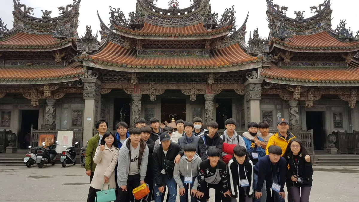 台灣新北旅遊在韓國正夯!韓國元堂國中海外旅遊就選新北。(圖/新北市政府觀光旅遊局提供)