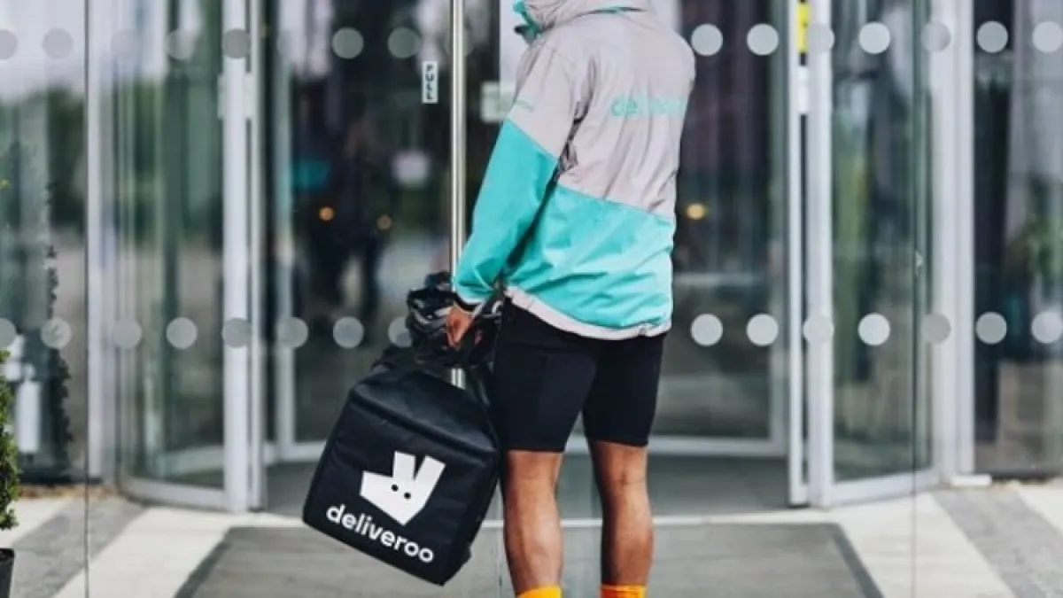 戶戶送(deliveroo)驚傳10日起在台停止營業(圖片來源:deliveroo)