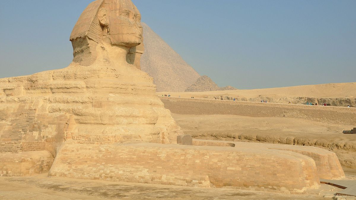 原來老早在古埃及,就發生過罷工事件。(圖/pixabay) 原來老早在古埃及,就發生過罷工事件。(圖/pixabay)