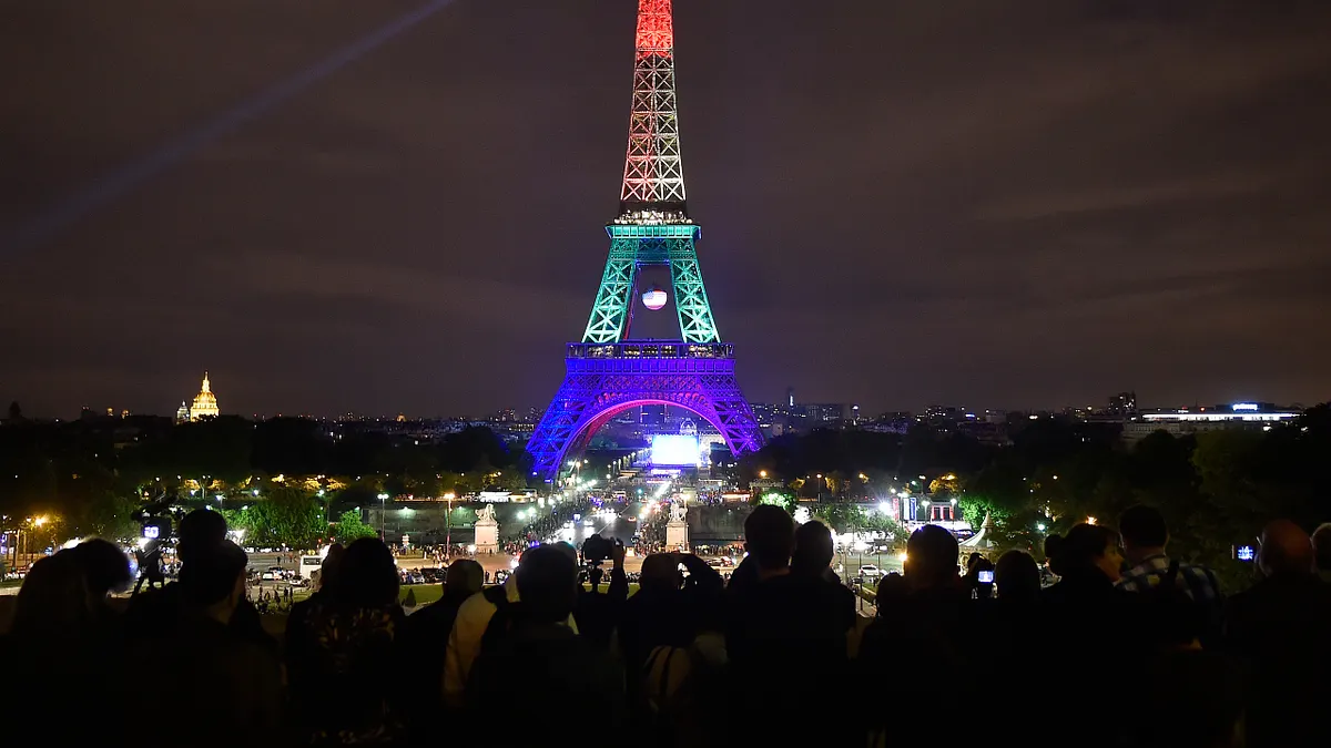 2013年法國同婚合法化,至今已過5年,反對聲音愈來愈少(AP) 2013年法國同婚合法化,至今已過5年,反對聲音愈來愈少(AP)