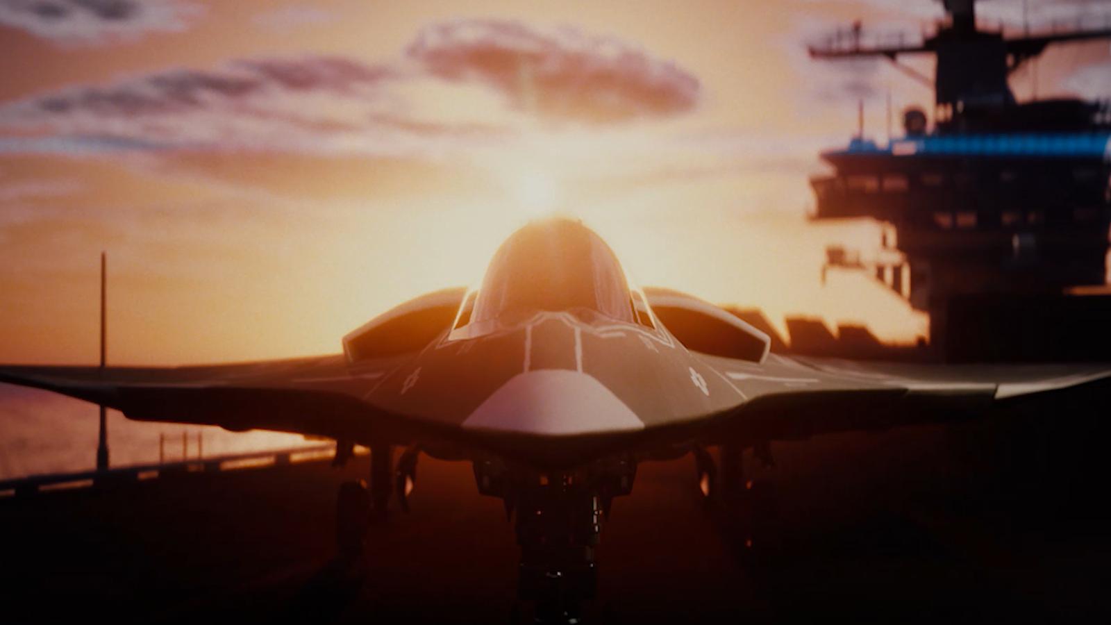 美海軍下一代F/A-XX匿蹤戰機大單將揭曉!波音對決諾普,未來航母艦載機獎落誰家?