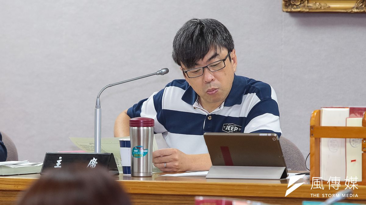 20180524-民進黨立委段宜康24日主持司法法制委員會。(顏麟宇攝) 20180524-民進黨立委段宜康24日主持司法法制委員會。(顏麟宇攝)