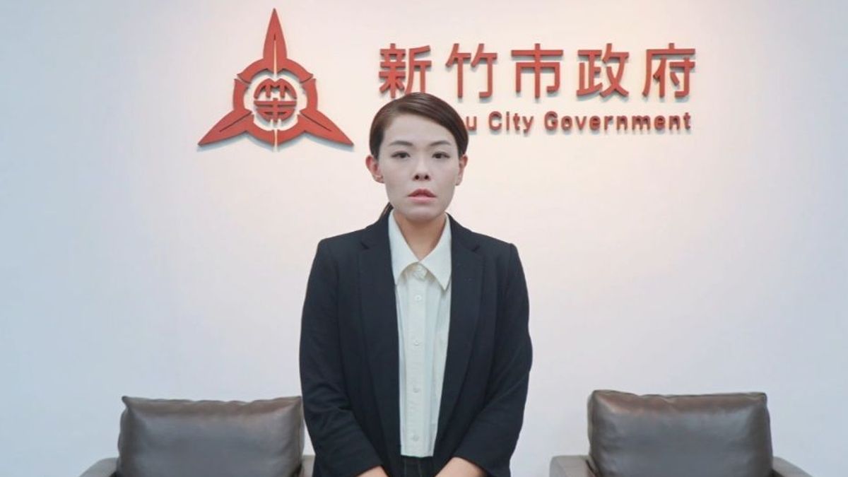 面對諸多爭議,新竹市長高虹安本月15日曾於臉書PO出道歉影片。(圖/截至新竹市府影音) 面對諸多爭議,新竹市長高虹安本月15日曾於臉書PO出道歉影片。(圖/截至新竹市府影音)