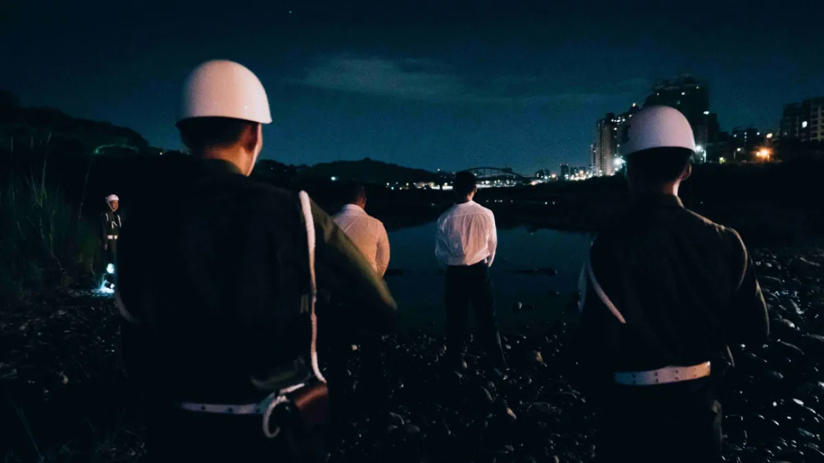 台灣導演吳季恩執導的短片《赤島》劇照(取自高雄電影節官網)