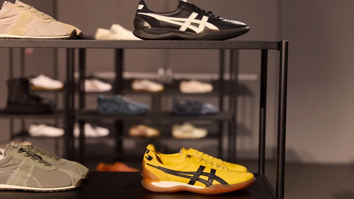 Onitsuka Tiger 鬼塚虎再度翻紅,ASICS亞瑟士「股價漲8倍」狠甩NIKE。(圖/Onitsuka Tiger提供)