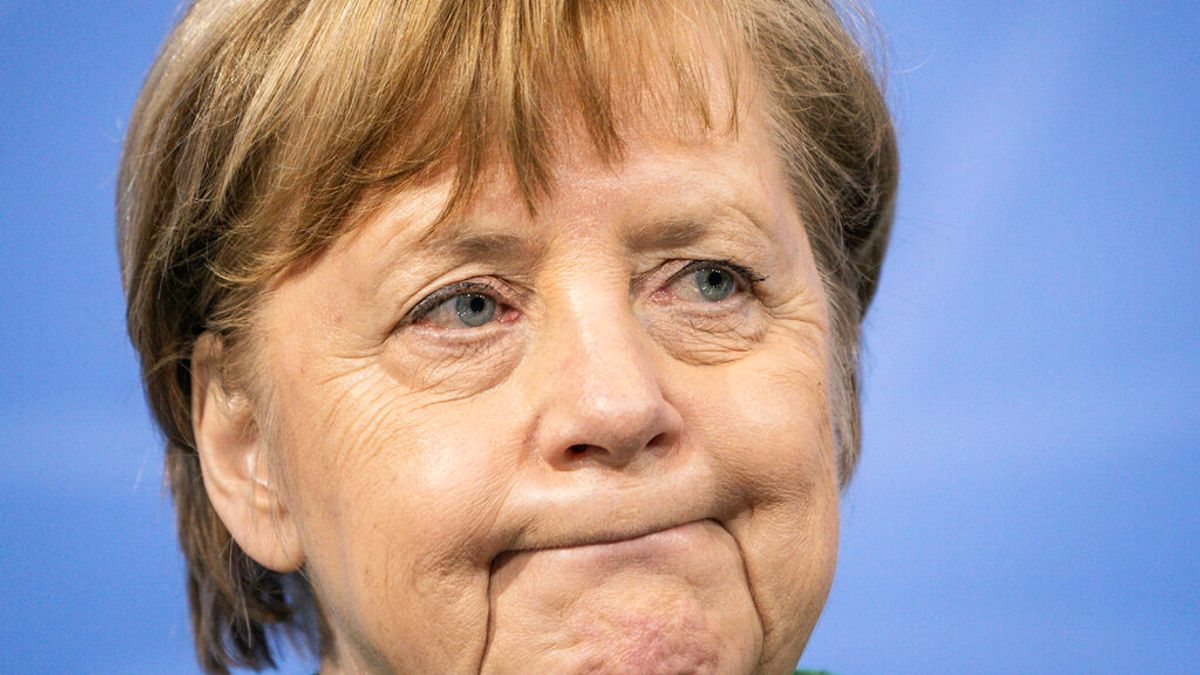 德國總理梅克爾。(美聯社) 德國總理梅克爾。(美聯社)