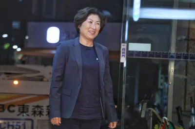 20250410-國民黨10日舉行縣市長聯合對策會議,討論美國關稅政策,台東縣長饒慶鈴出席。(柯承惠攝)