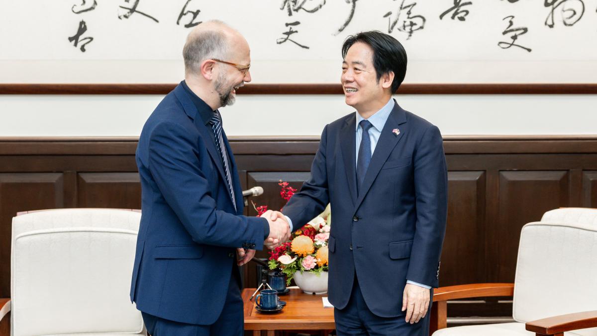 接見德國國會議員!賴清德盼深化夥伴關係 友台小組主席:德台關係不會改變
