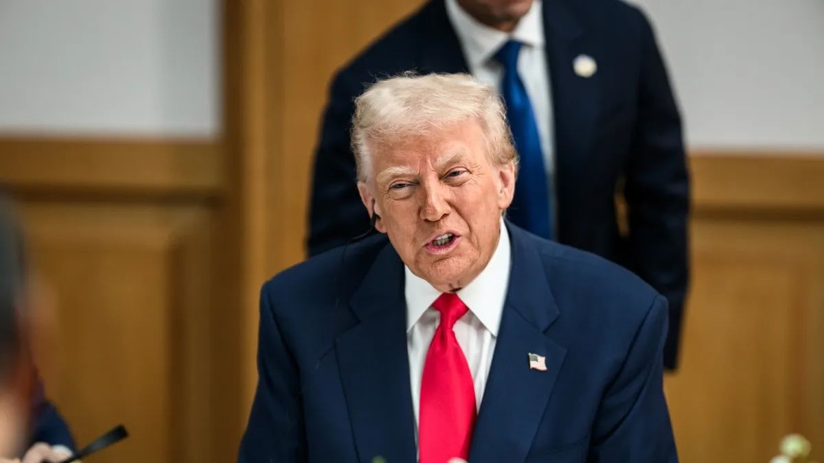 美最高法院審判關稅適法性 川普宣布不去辯論庭了