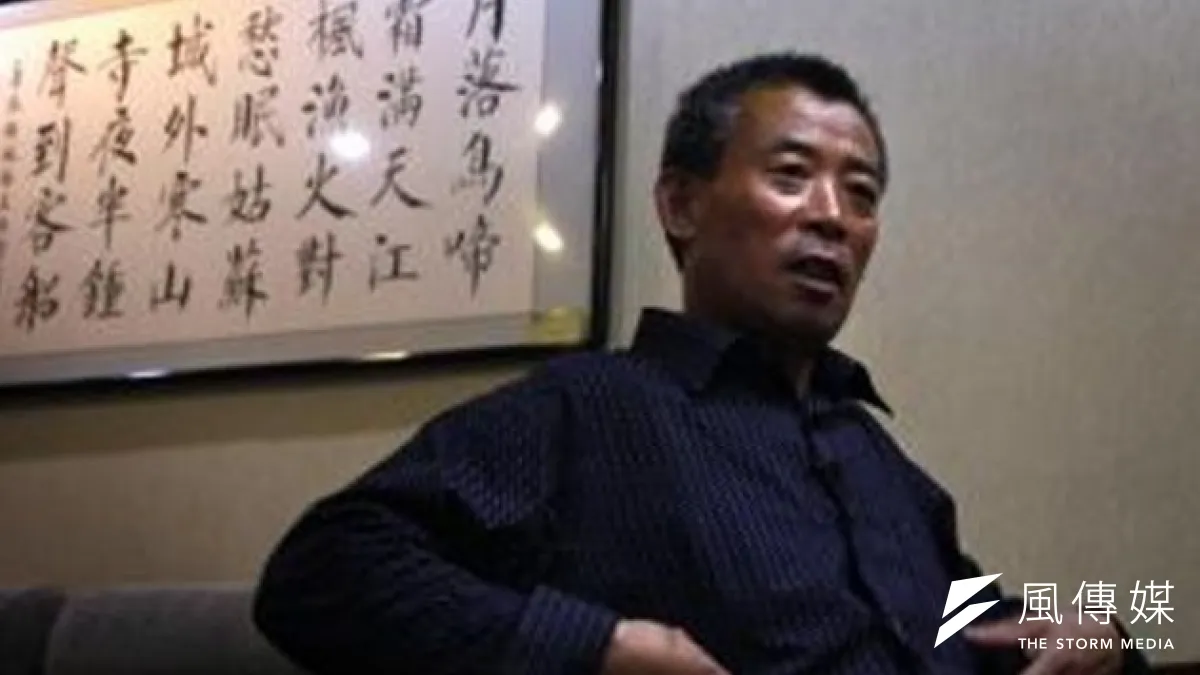 陳光誠長兄陳光福。(取自網路)