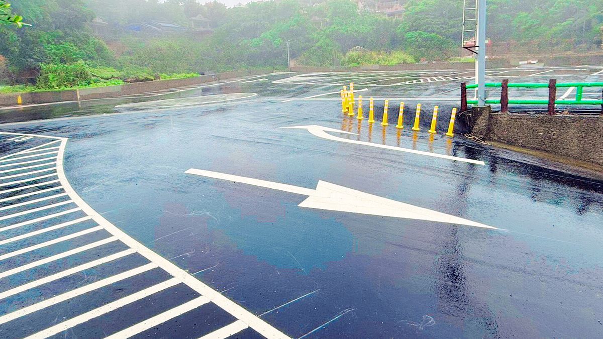 隔頂平面停車場。(圖/新北市交通局提供) 隔頂平面停車場。(圖/新北市交通局提供)