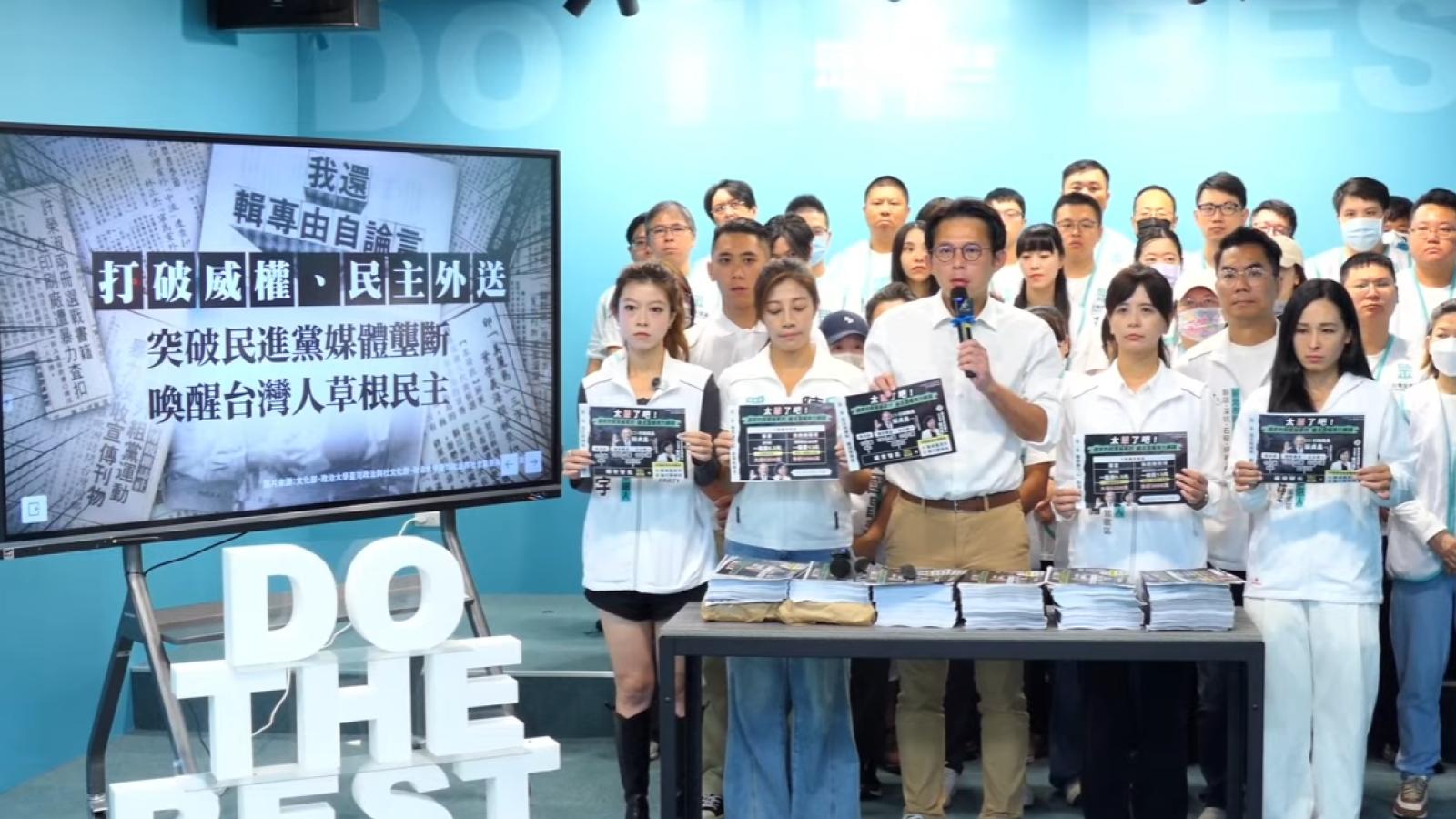 吳子嘉案釀寒蟬效應?黃國昌爆印刷廠不敢接單印「蘇巧慧弊案」文宣 親署名扛責:衝著我來