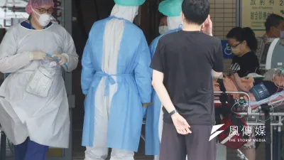 醫院麻疹群聚案確診者增至12人。 示意圖,與新聞個案無關。(資料照,柯承惠攝)