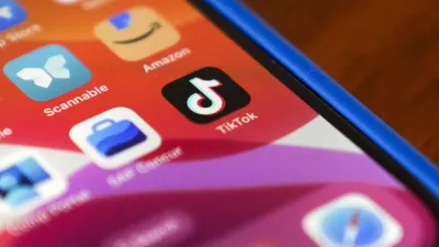 TikTok在美國的業務再次成為華府政治的焦點。(美聯社)