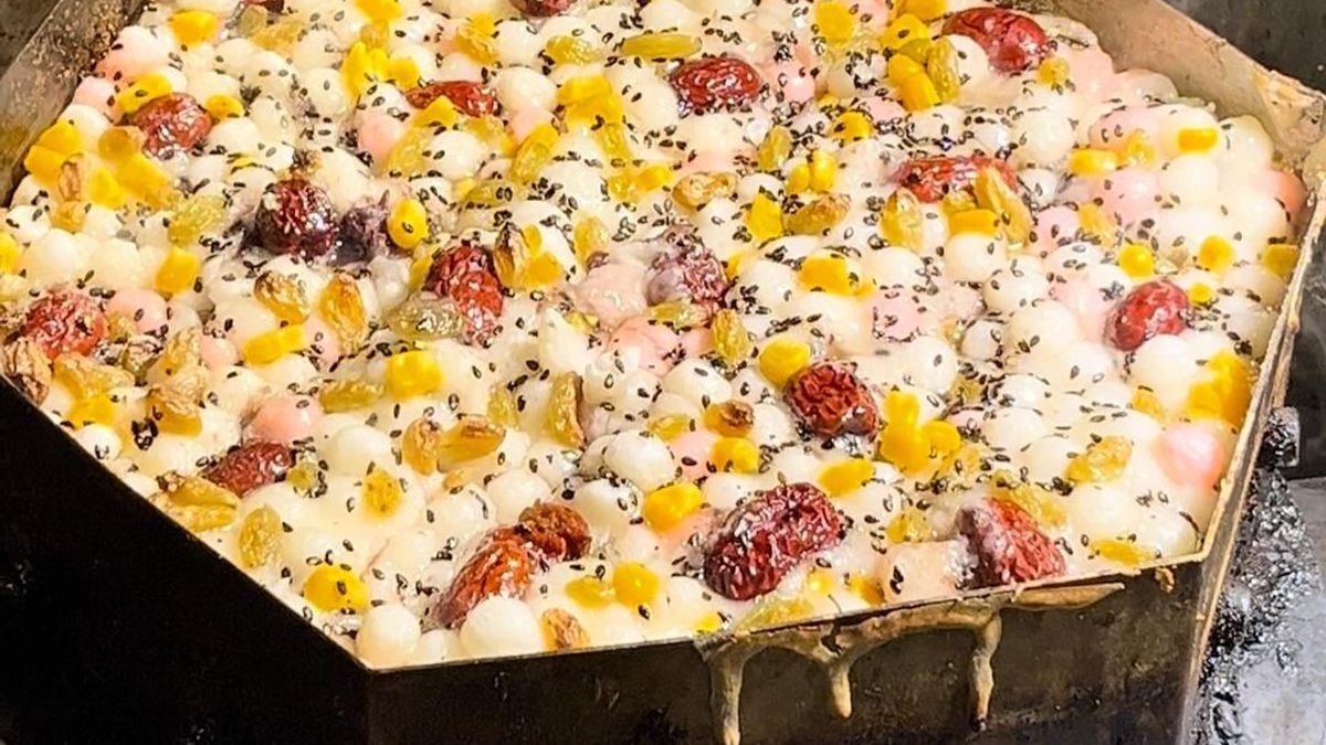 梅花糕是中國江浙一代的特色甜點,最近因抖音、小紅書等中國社群平台紅到台灣。(取自網路) 梅花糕是中國江浙一代的特色甜點,最近因抖音、小紅書等中國社群平台紅到台灣。(取自網路)